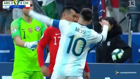 El round de Gary y Messi