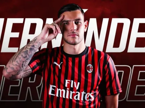 Theo Hernández deja el Real Madrid y es nuevo jugador del AC Milán