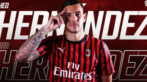 Theo Hernández llega al Calcio