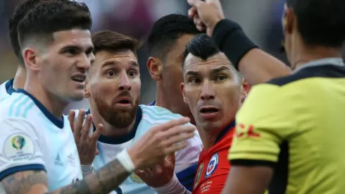 Messi dispara con todo