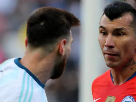 Esposa de Medel denuncia amenazas de muerte contra el Pitbull