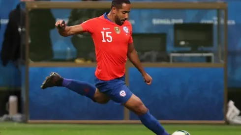 Bose, captán en su último partido por la Roja.