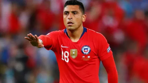 Gonzalo Jara en la Copa América.