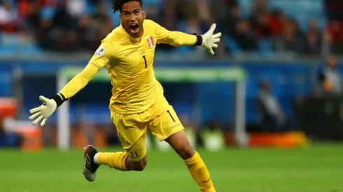 Gallese ha dejado tres arcos en cero.