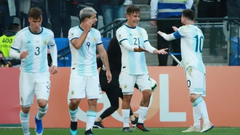 Argentina se quedó en el tercer lugar.