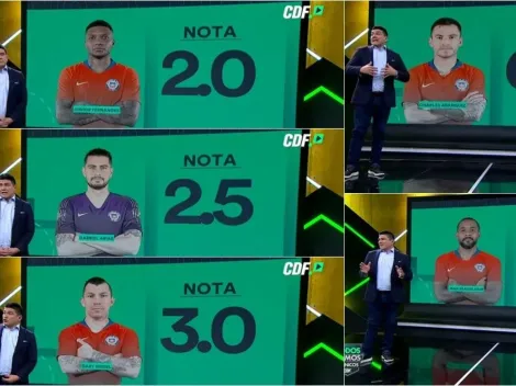 Tobi Vega reprueba el partido de Medel y Arias y destroza a Junior Fernandes