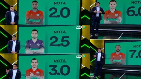 Las notas del Tobi y Chile tras el cuarto lugar.