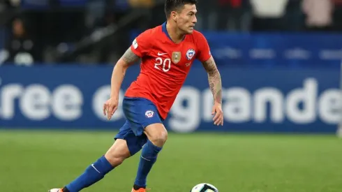 Charles Aránguiz durante la Copa América. El Príncipe destacó.