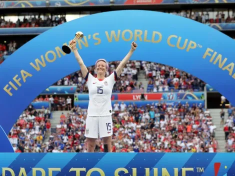 Rapinoe le responde a Trump ganando el Mundial y dos premios más