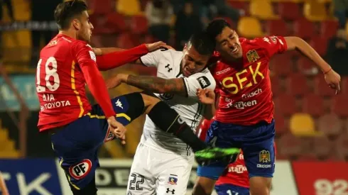 Unión Española se quedó con el amistoso.