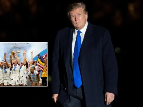 Donald Trump agacha el moño y felicita a Estados Unidos campeón del Mundial Femenino