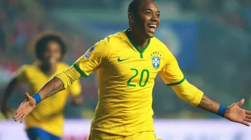 En Argentina siguen acusando un "Robinho" de Brasil en Copa América