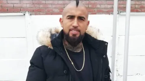 Arturo Vidal no ve la final de Copa América y visita al Rodelindo Román