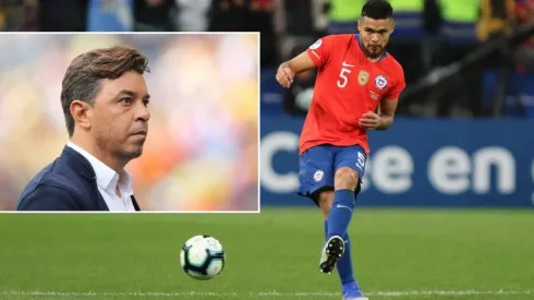 El Muñeco quiere tener en sus filas al chileno