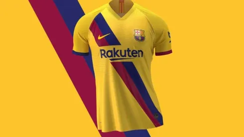 Barcelona lanza su camiseta de suplente con homenaje a "La Masía"