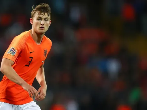 Mino Raiola: "De Ligt tiene un acuerdo con la Juventus"