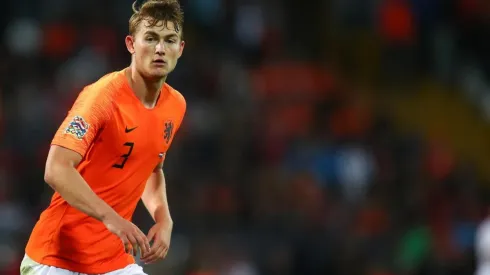 Mino Raiola: "De Ligt tiene un acuerdo con la Juventus"