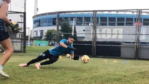 Gabriel Arias ya está integrado a la pretemporada de Racing en Estados Unidos