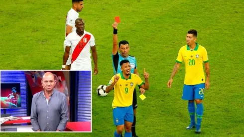 A Selman no le gustó el desempeño de Roberto Tobar