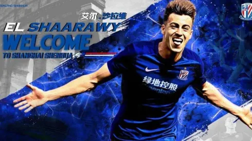 El Shaarawy deja la Roma y se va al Shanghai Shenhua de China