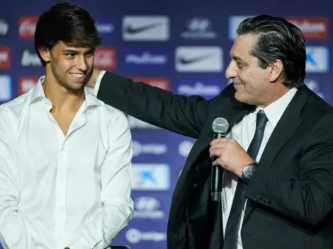 Futre describe a Joao Félix: "Es una mezcla de Rui Costa, Kaká y Joao Pinto"