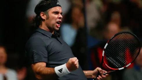 Fernando González jugará el dobles de leyendas en Wimbledon