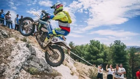 Mario Román, múltiple campeón que estará presente en Tierra del Fuego