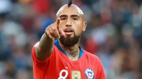 Arturo Vidal en el equipo ideal de la Conmebol