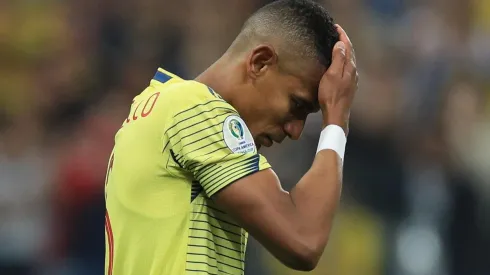 Tesillo erró el penal ante Chile