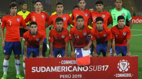 La Roja está en el Mundial Sub 17.