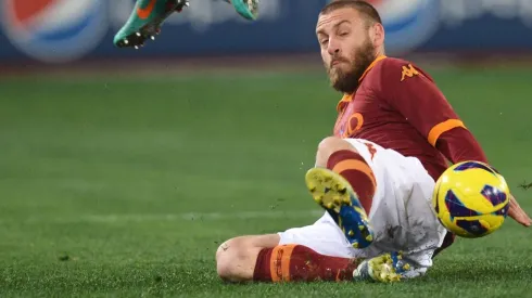 Daniele de Rossi, fiero jugador que deja las canchas