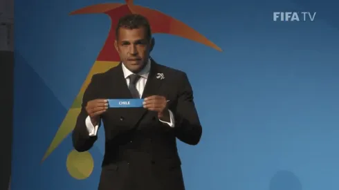 El legendario Sonny Anderson fue el encargado de darle la suerte a Chile