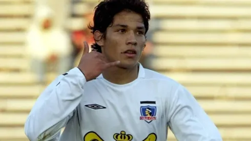 Matías Fernández en su época de oro en Colo Colo