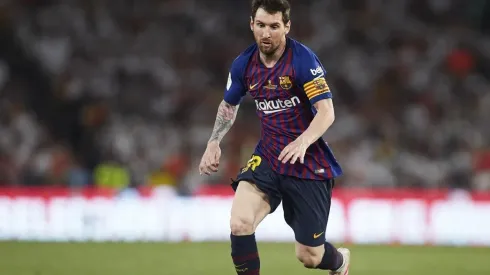 Castigados por culpa de Messi.