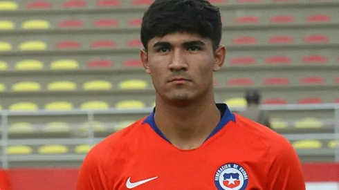 Luis Rojas fue una de las figuras de Chile en el Mundial Sub 17