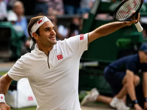 Roger Federer llegará a Chile en noviembre