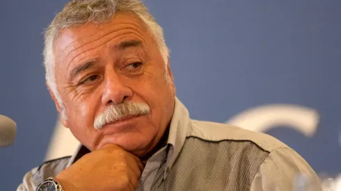 Carlos Caszely al habla con Redgol