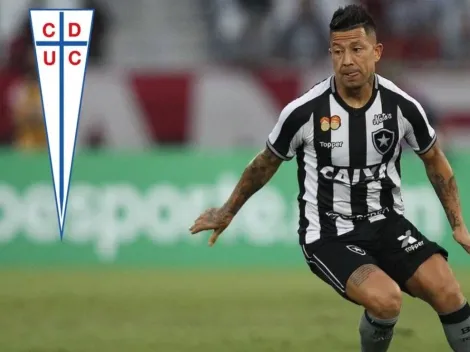 Leo Valencia fue ofrecido a Universidad Católica