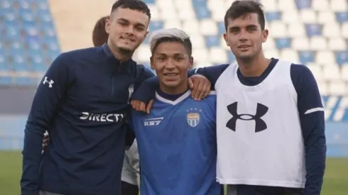 Marcelo Allende entrena a la par en Magallanes