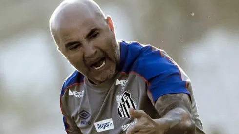 Sampaoli se queja en el Santos