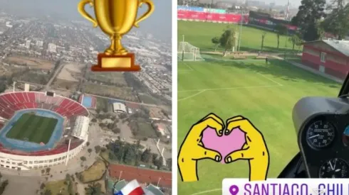 El King recuerda con cariño al Nacional y Juan Pinto Durán