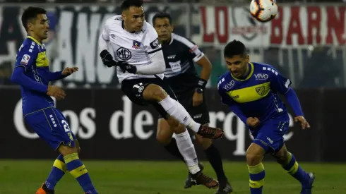 Colo Colo vs Barnechea, Copa Chile