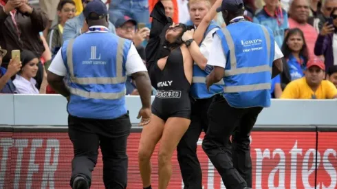 ¡Ahora fue la suegra!