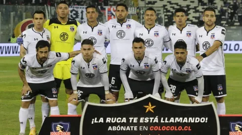 Formación de Colo Colo