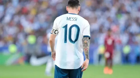 Presidente de Brasil considera las acusaciones de Lionel Messi como un "show"