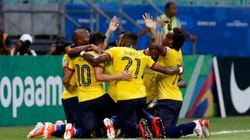 Seis jugadores de Ecuador realizaron una fiesta tras quedar eliminados de Copa América (Foto: Getty Images)