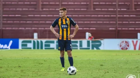 Leonardo Gil jugando por Rosario Central