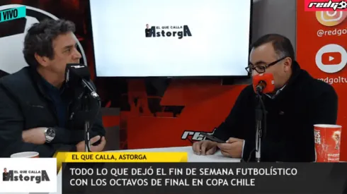 Todos los lunes a las 19:00 hrs, El que calla, Astorga en las plataformas de RedGol.