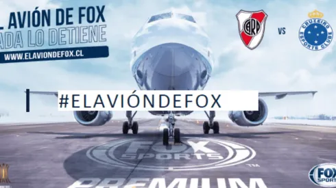 El Avión de Fox sigue volando, y ahora lo hace con destino a Buenos Aires.