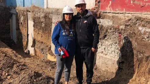 Arturo Vidal en terreno